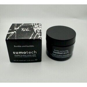 Bumble and Bumble Sumotech 1.5oz Flexible Creme Solid NEW Sealed